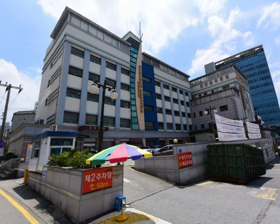 천안충무병원 국화원장례식장 외관·전경