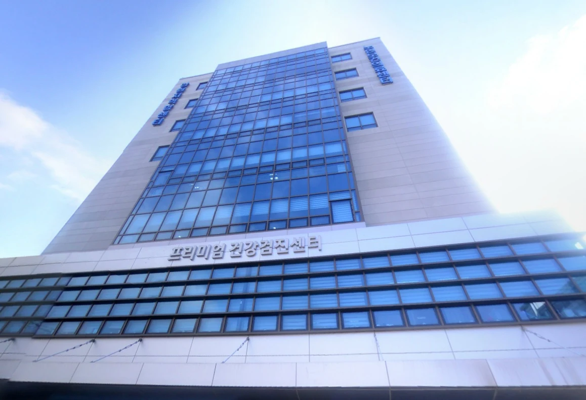 강원대학교병원장례식장 외관·전경