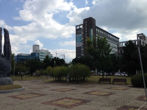 갑을녹산병원장례식장 외관·전경