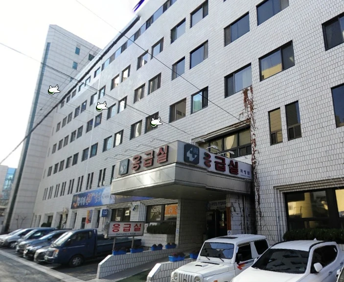 운경의료재단곽병원장례식장 외관·전경
