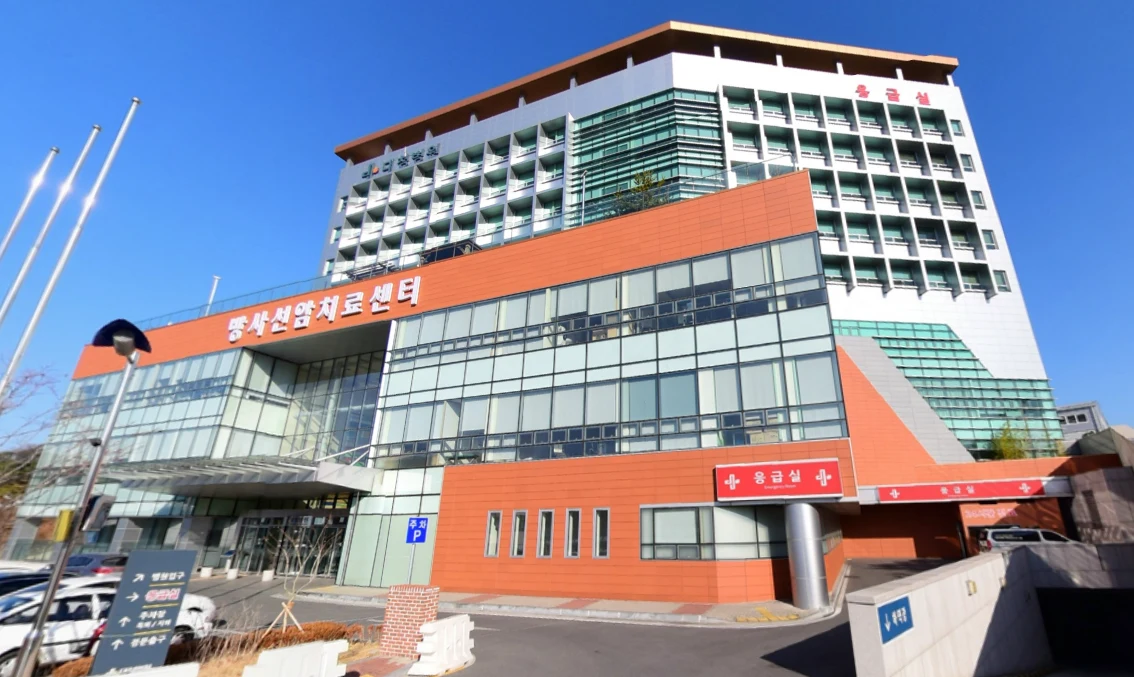 대청병원 장례식장 외관·전경