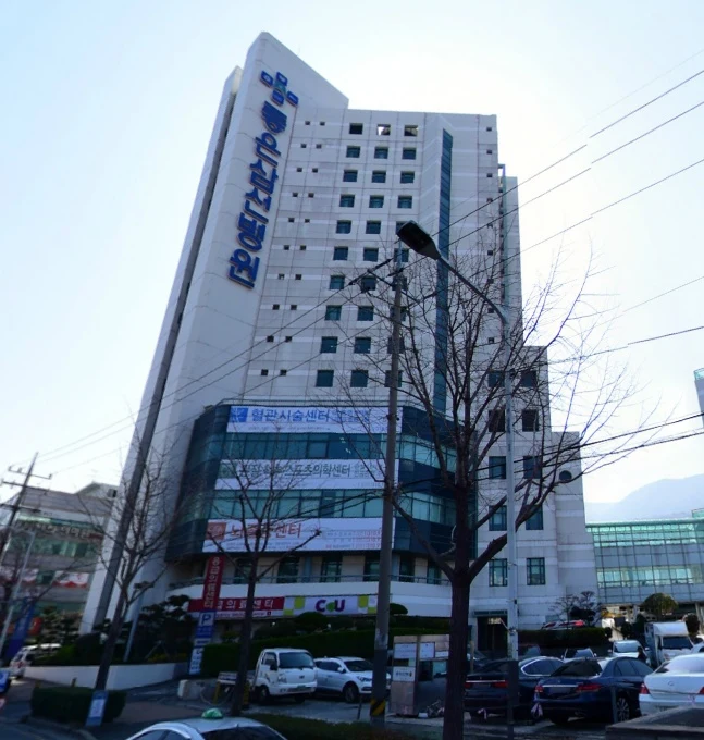 (주)비이케이더블유 좋은삼선병원지점 외관·전경