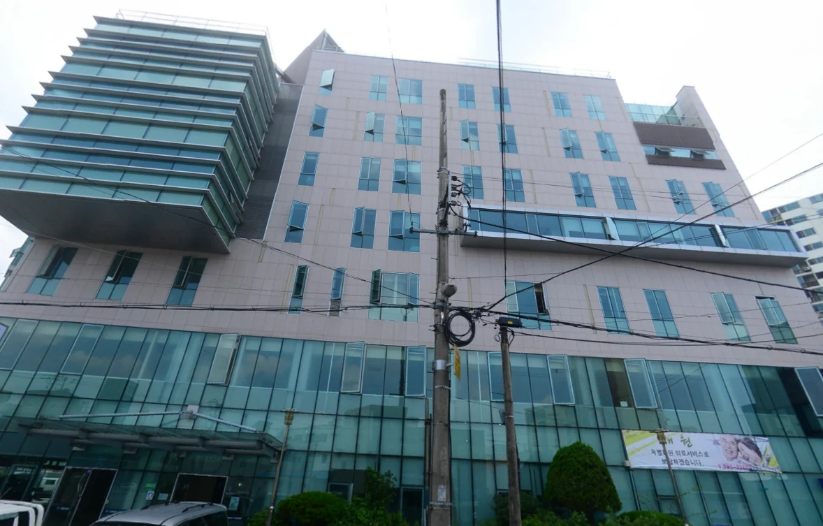 센텀장례식장 외관·전경