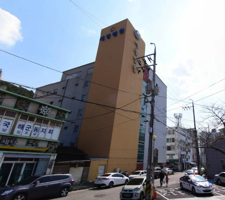 세광병원장례식장 외관·전경