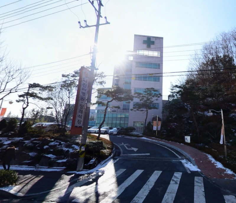 나진장례식장 외관·전경
