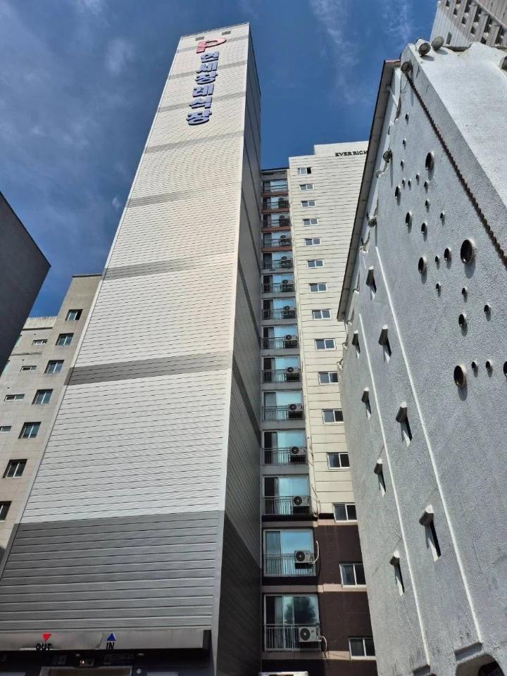 연세장례식장 외관·전경