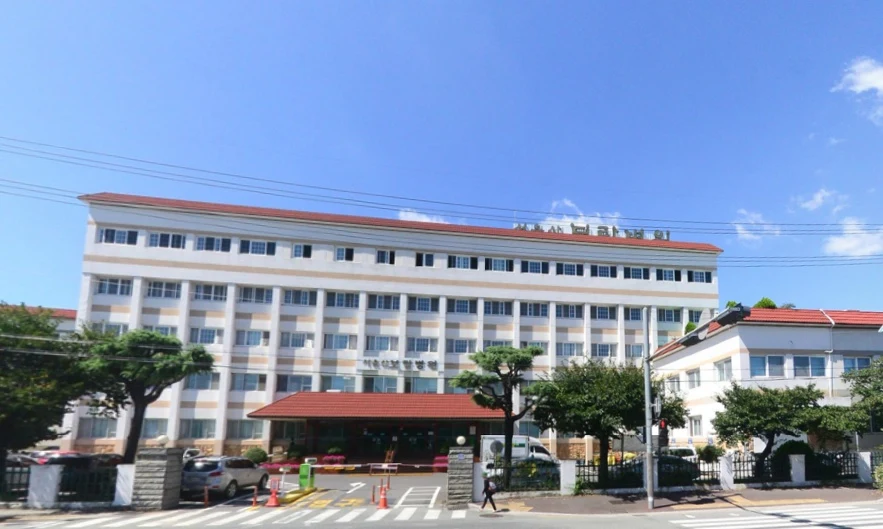 서울산국화원장례식장 외관·전경