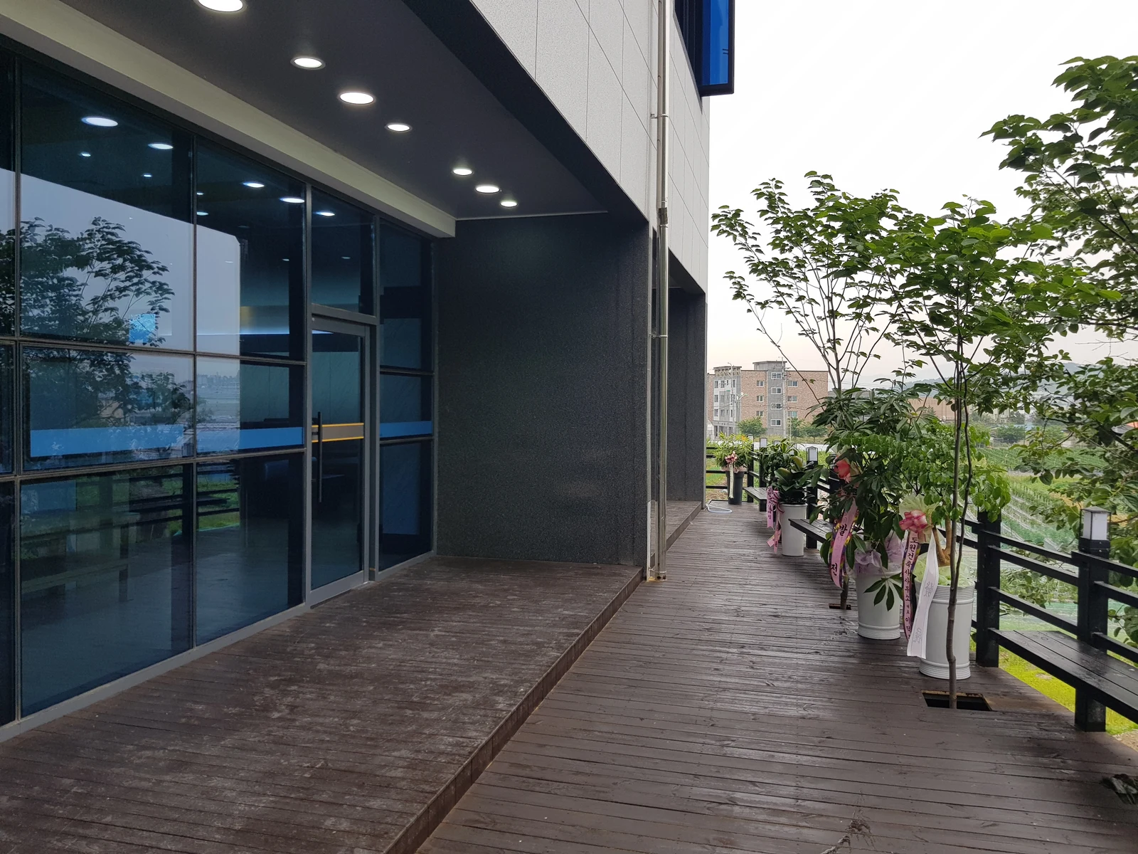 영천국화원전문장례식장 외관·전경