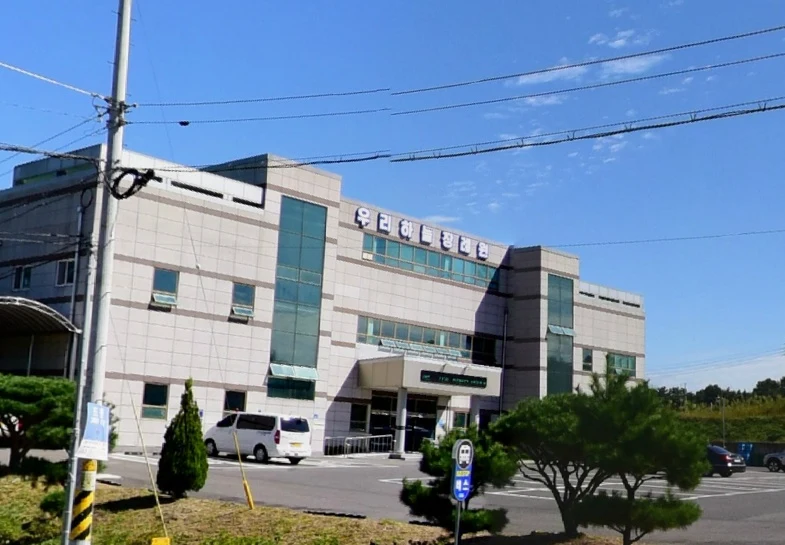 우리하늘장례원 외관·전경