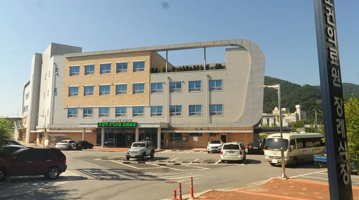 순창군보건의료원장례식장 외관·전경