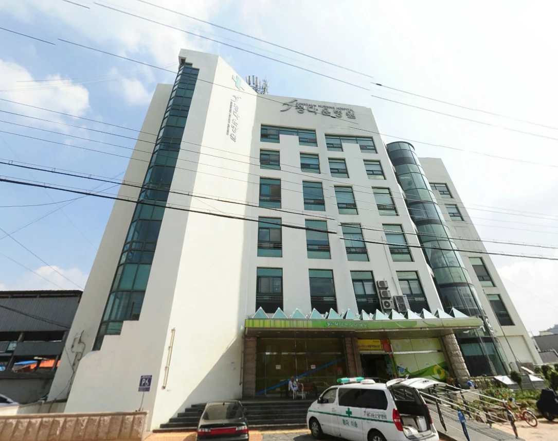 정다운장례문화원 외관·전경