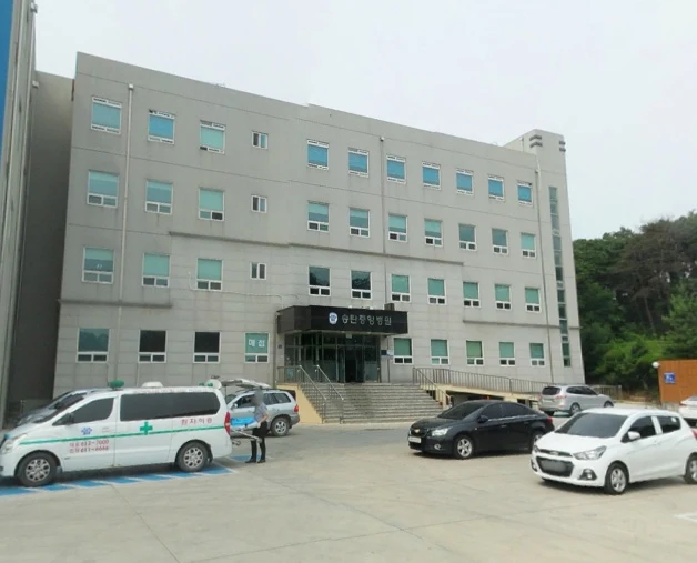 송탄중앙병원장례식장 외관·전경