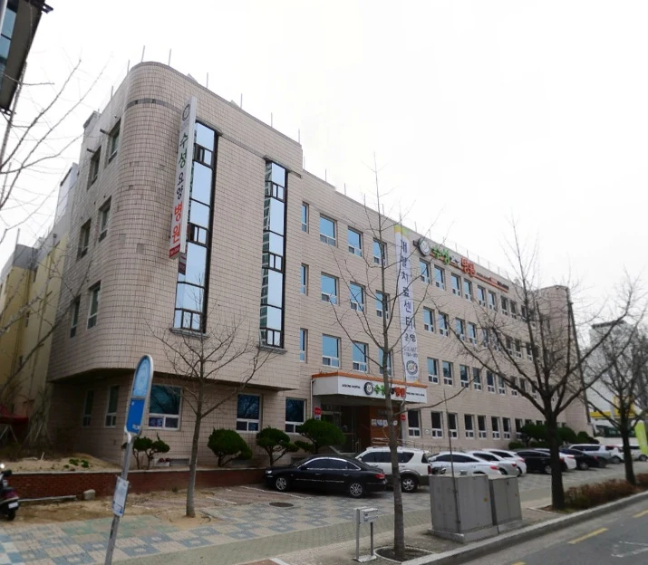 수성요양병원장례식장 외관·전경