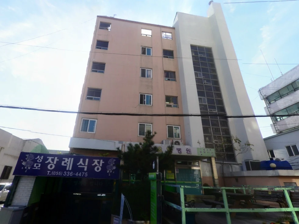 성모병원장례식장 외관·전경