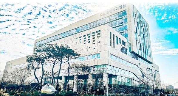 수원덕산병원장례식장 외관·전경