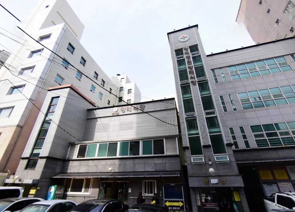 프라임장례원 외관·전경