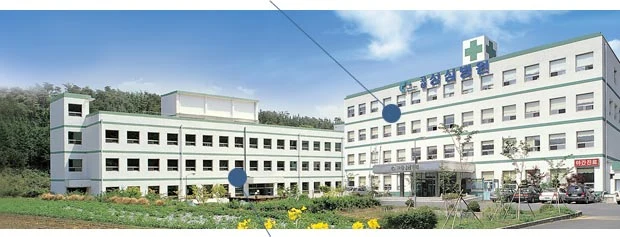 고성성심병원장례식장 외관·전경