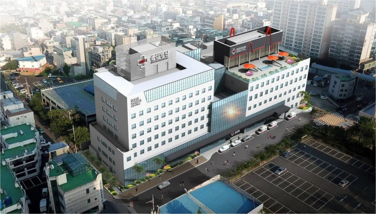 울산병원장례식장 외관·전경
