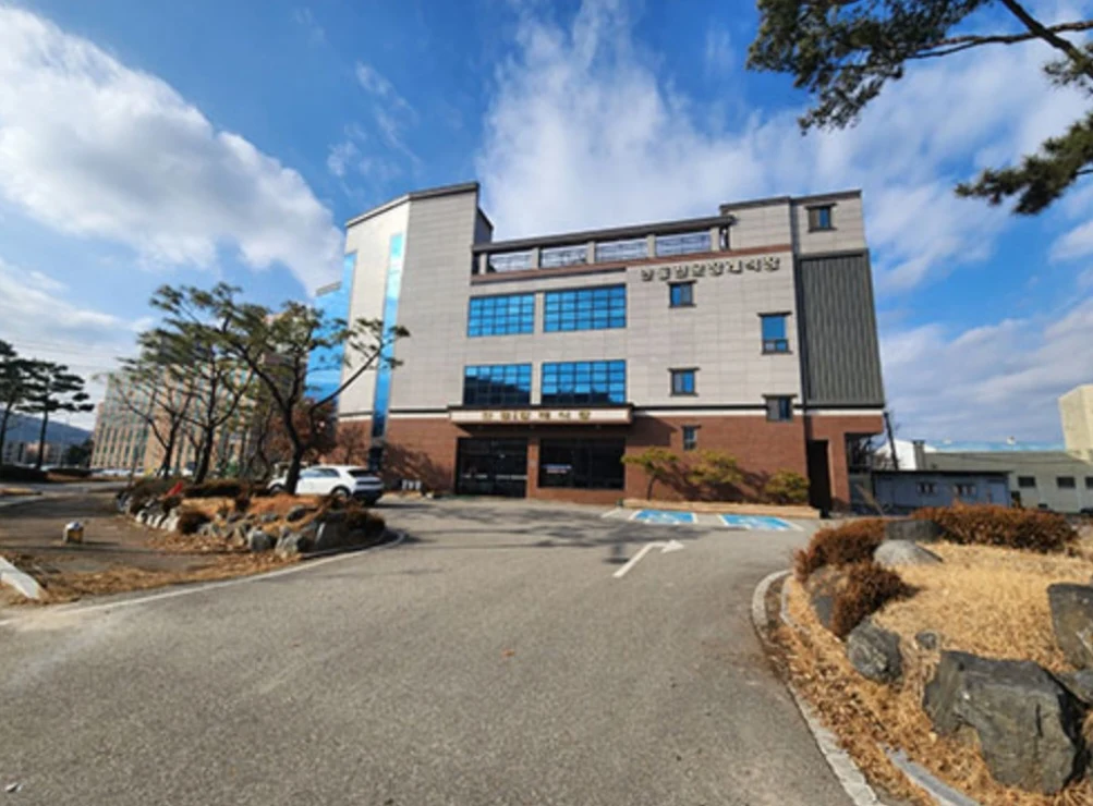 안동전문장례식장 외관·전경