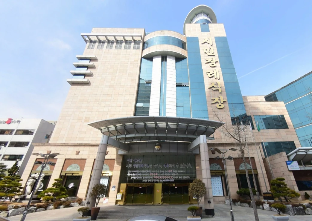 (주)시민장례식장 외관·전경