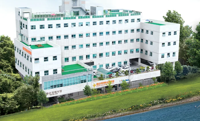 (주)비이케이더블유 좋은장례식장 외관·전경
