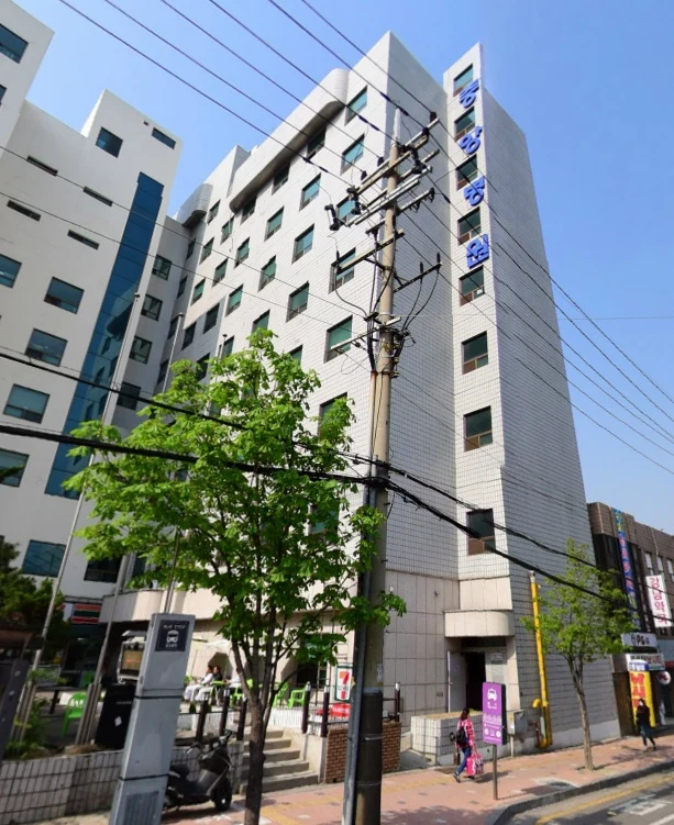(주)중앙병원장례식장 외관·전경