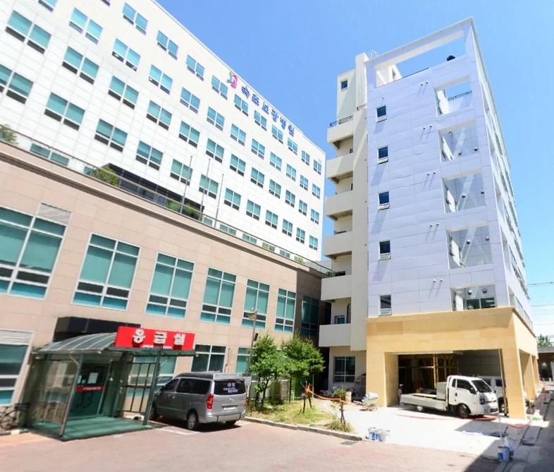 속초동해장례식장 외관·전경
