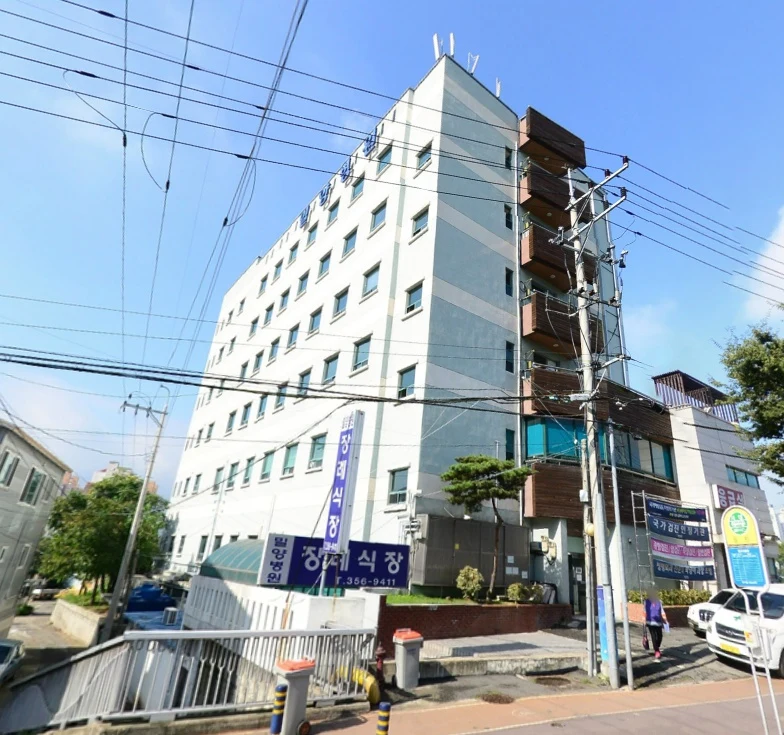 밀양병원장례식장 외관·전경