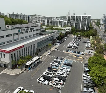 근로복지공단대전병원장례식장 외관·전경