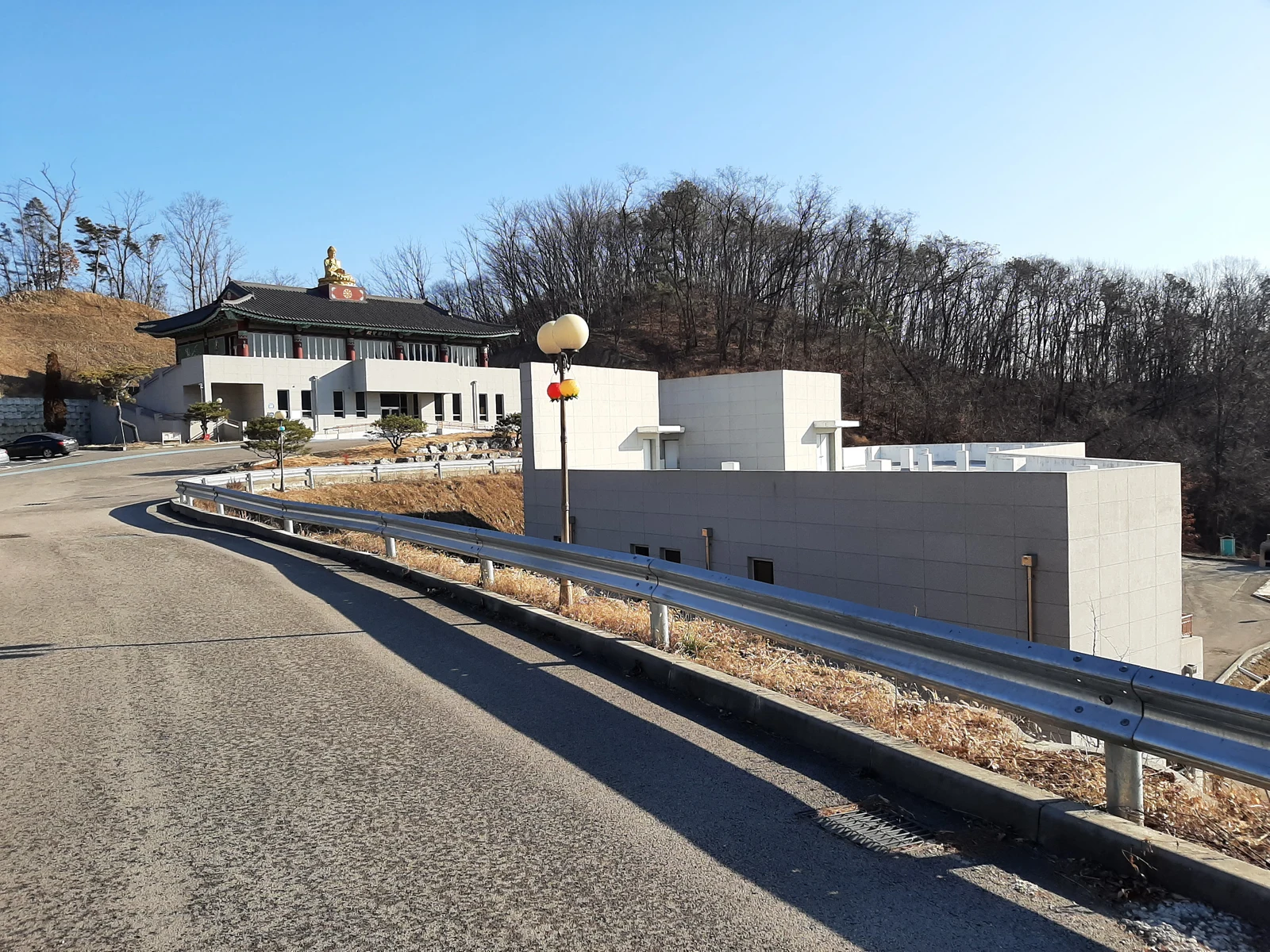 상월사 봉안당 외관·전경