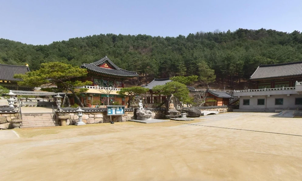 천생산 대원사 봉안당 외관·전경
