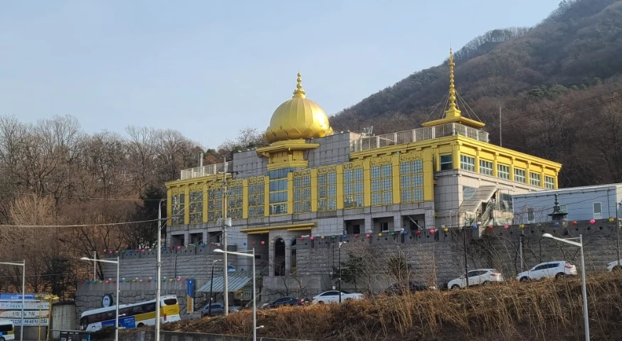 능인불교선양원봉안당 외관·전경