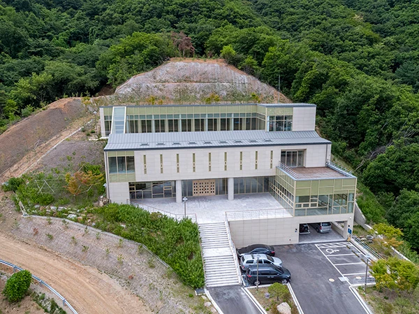 새문안추모관 외관·전경