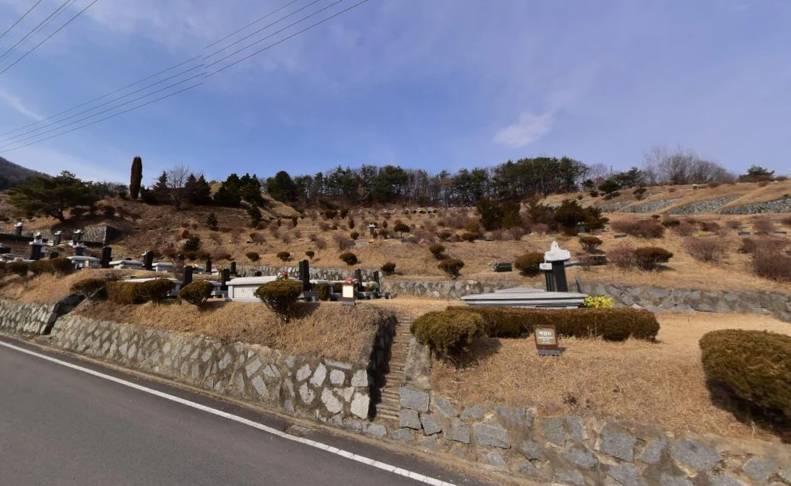 (재)풍산공원묘원 봉안묘 외관·전경