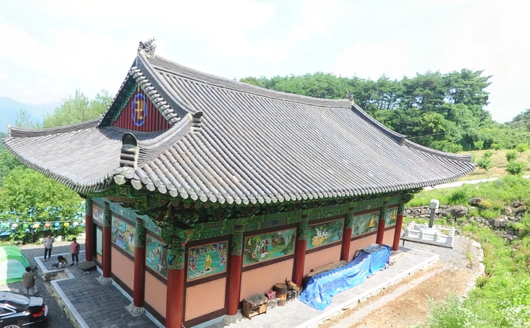대원정사 봉안당 외관·전경