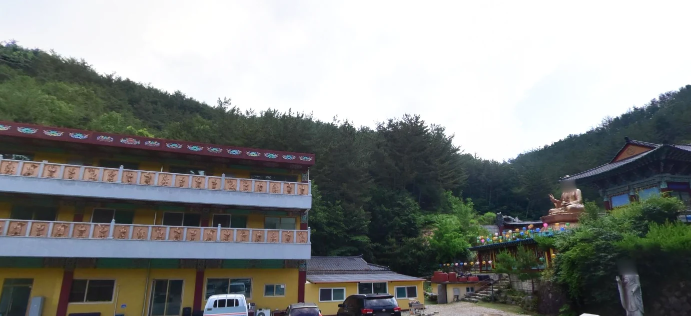 정안사 외관·전경