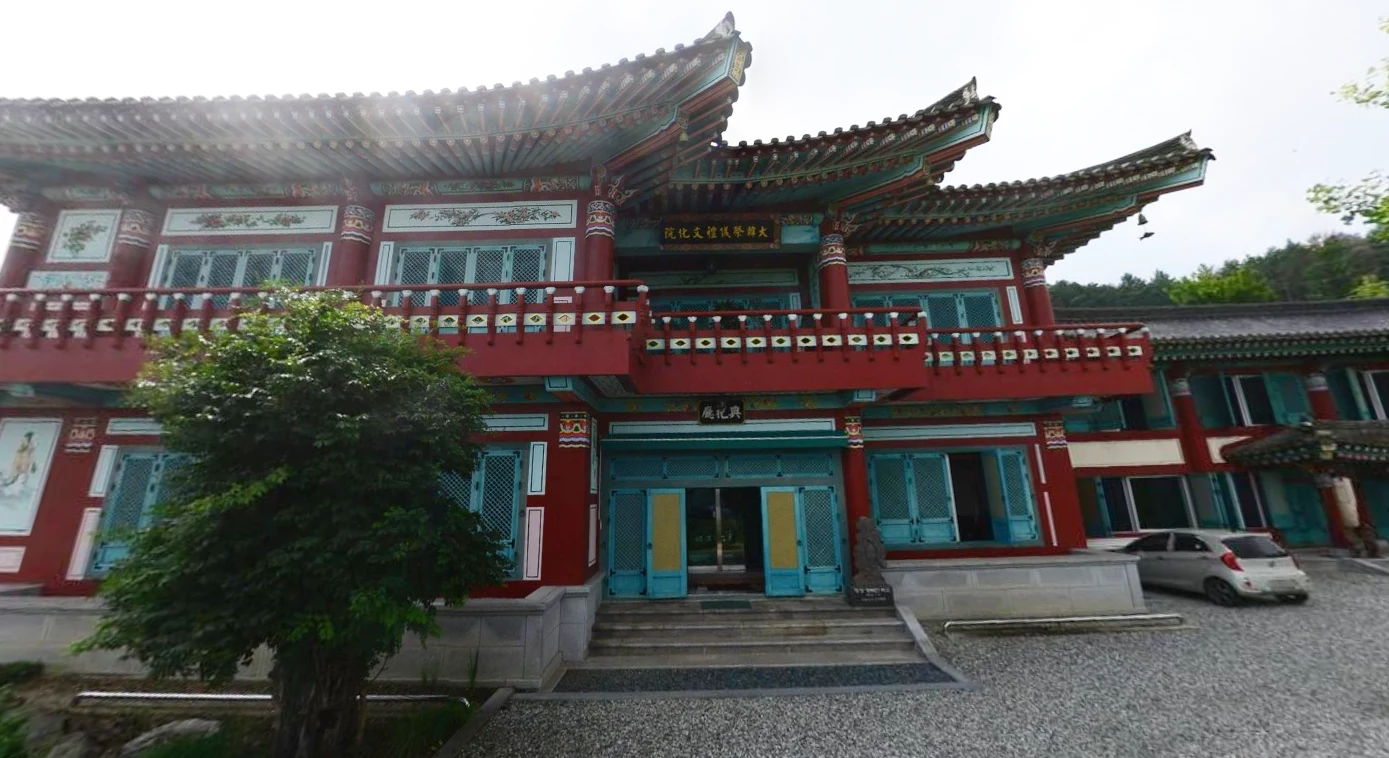죽림정사 외관·전경