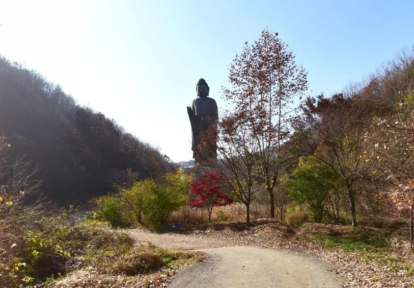 성공사 봉안당 외관·전경