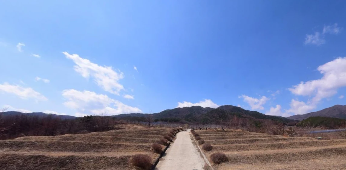 고제공설공원묘지 봉안당 외관·전경