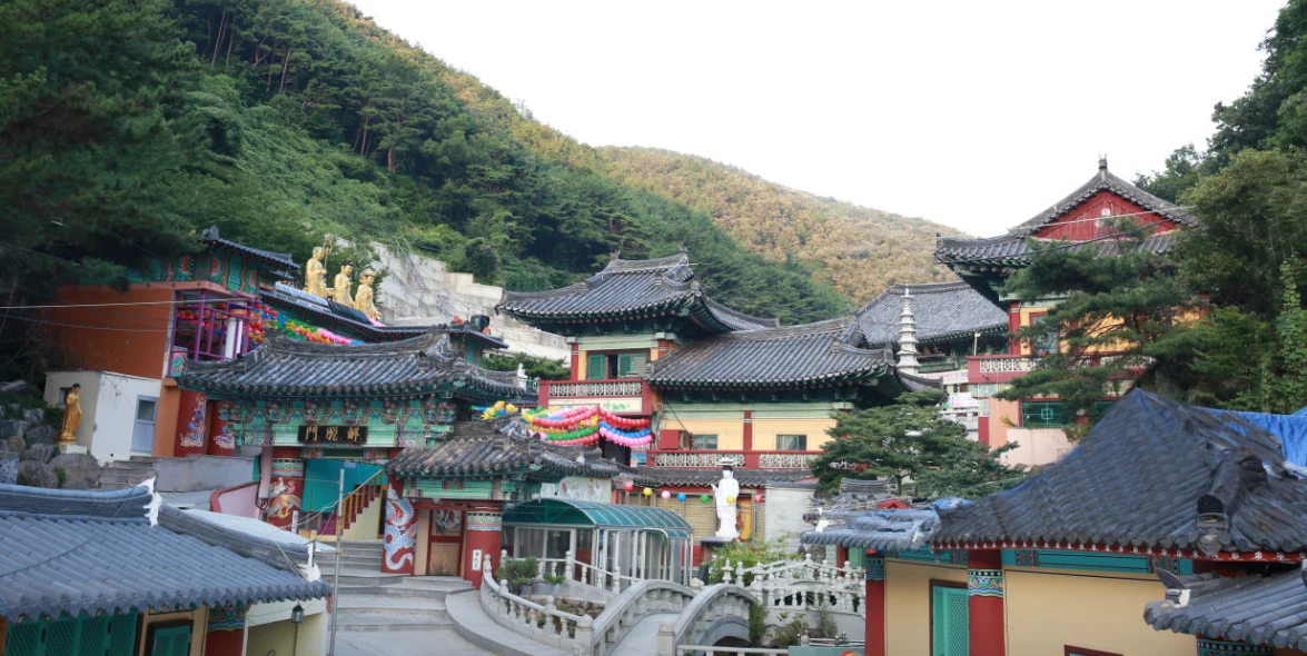 소원사 외관·전경