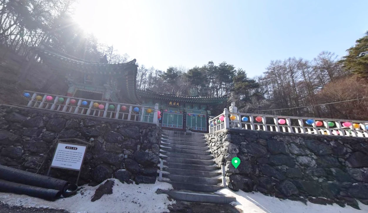 몽암사 봉안탑 외관·전경