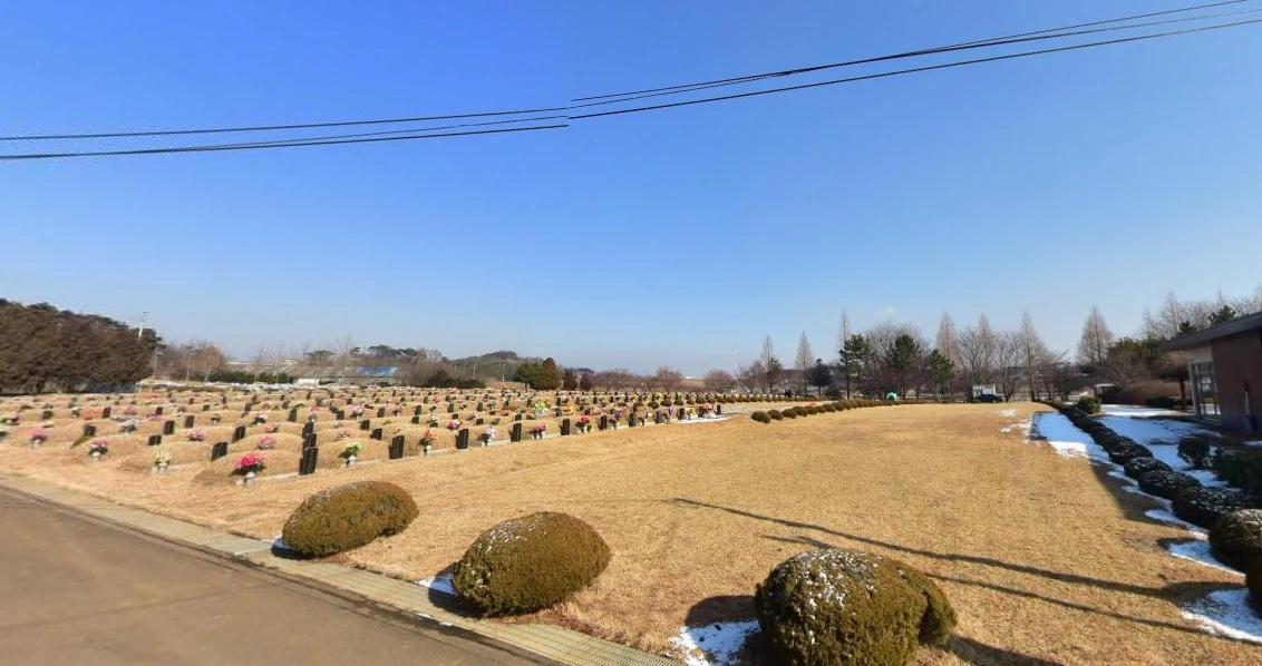 석문공설묘지 가족봉안묘 외관·전경