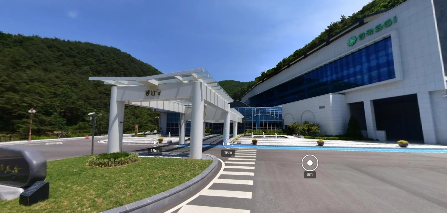 (재)한국SGI청도평화공원 외관·전경