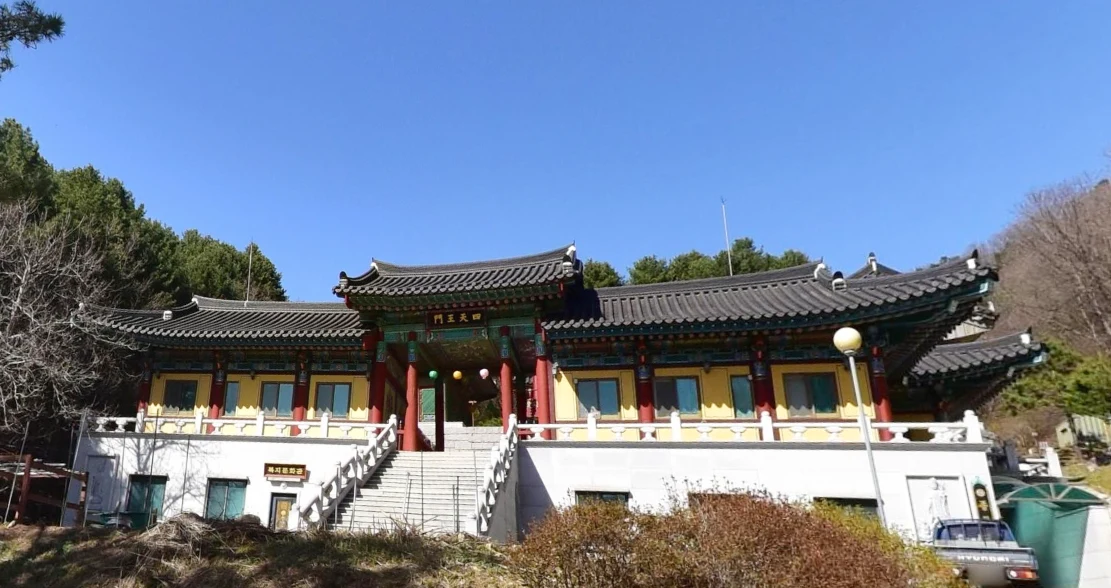 천봉사 봉안당 외관·전경