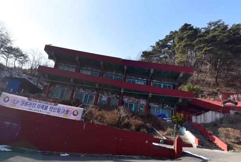 통도사 봉안탑 외관·전경