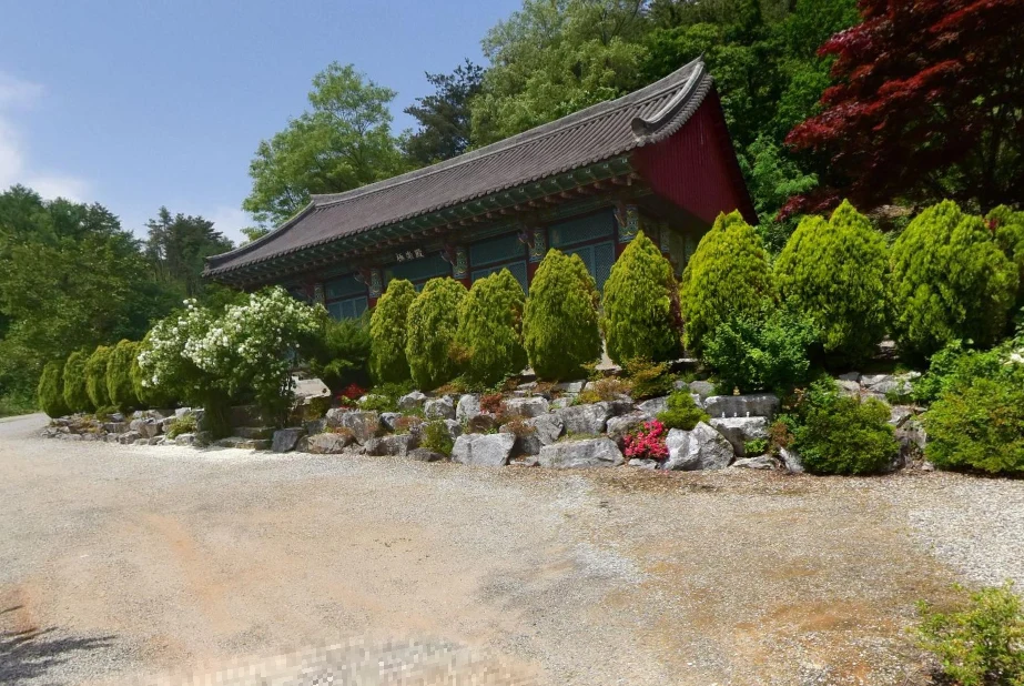 정심사 봉안당 외관·전경