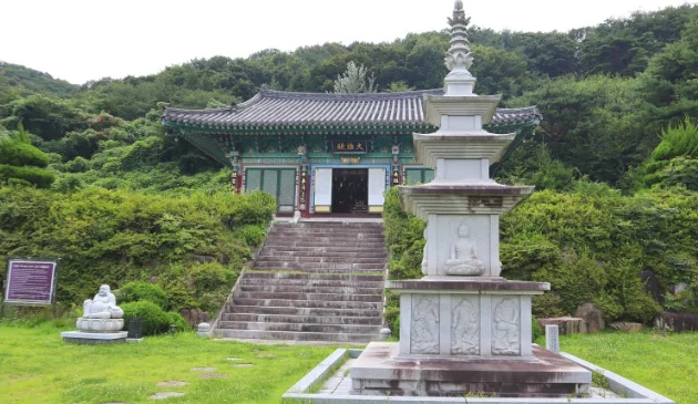 불조사 휴안추모관 외관·전경