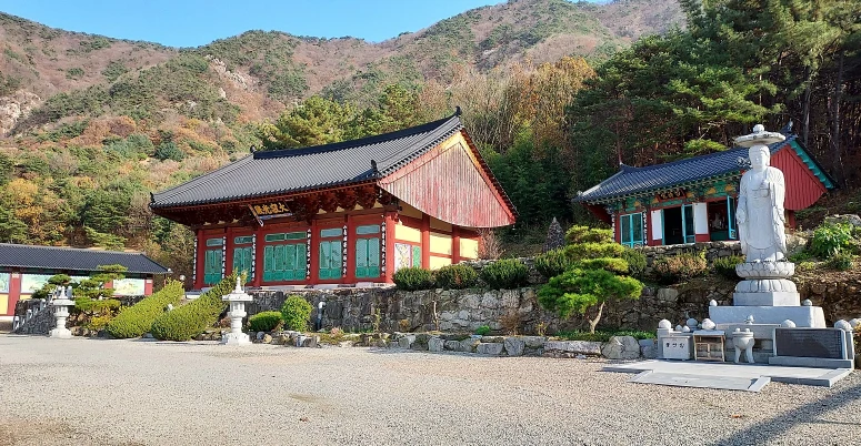 성불사 봉안당 외관·전경