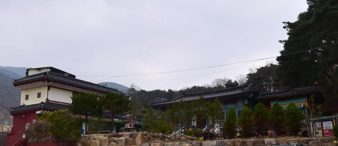 용운사 납골당 외관·전경