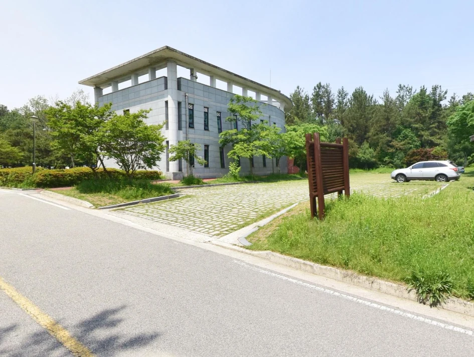 익산시 추모의집 제1관 외관·전경